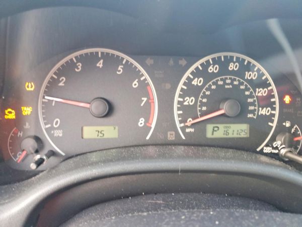 2013 TOYOTA COROLLA