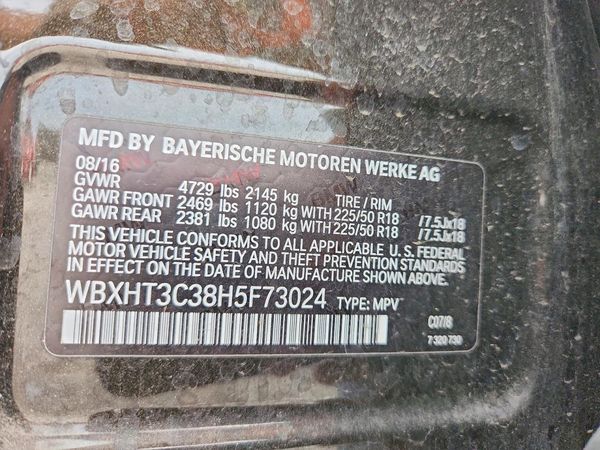 2017 BMW X1