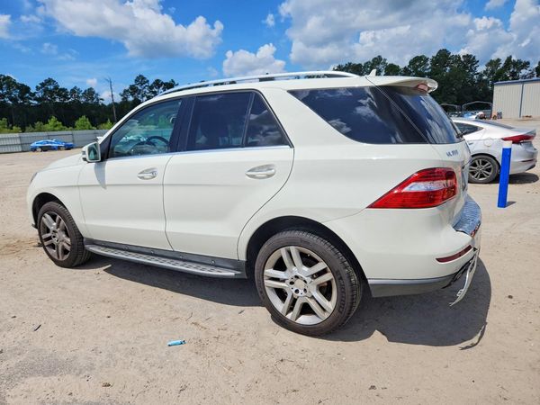2013 MERCEDES-BENZ ML ML350
