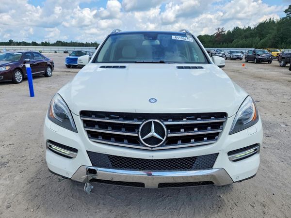 2013 MERCEDES-BENZ ML ML350