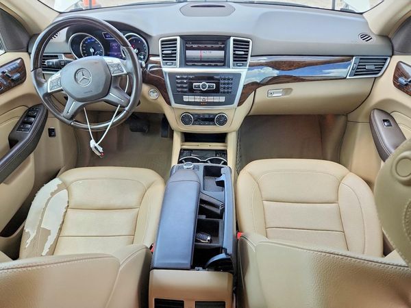 2013 MERCEDES-BENZ ML ML350