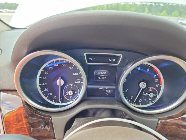 2013 MERCEDES-BENZ ML ML350