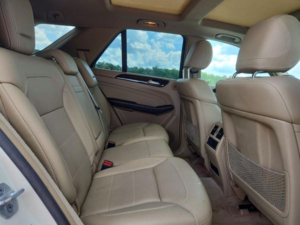 2013 MERCEDES-BENZ ML ML350