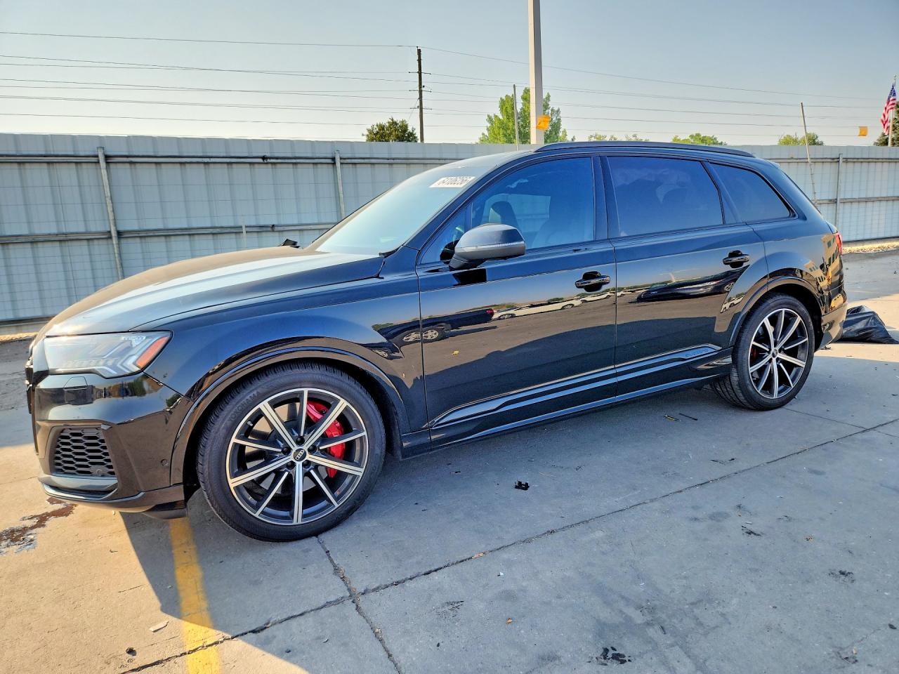 2022 AUDI SQ7 quattro Prestige
