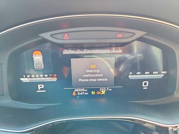 2022 AUDI SQ7 quattro Prestige
