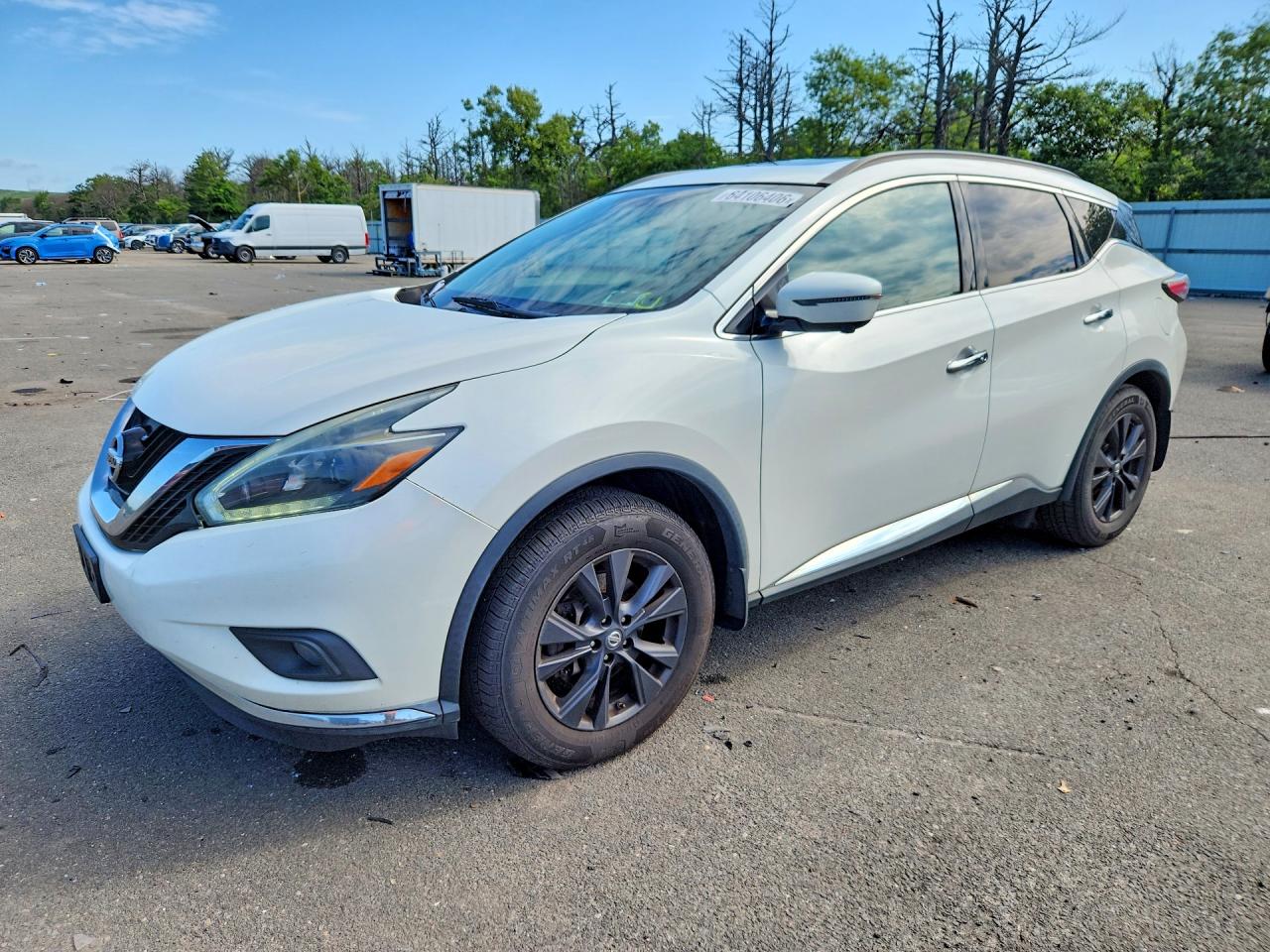 2018 NISSAN MURANO