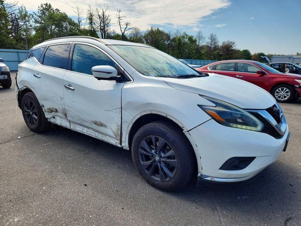 2018 NISSAN MURANO