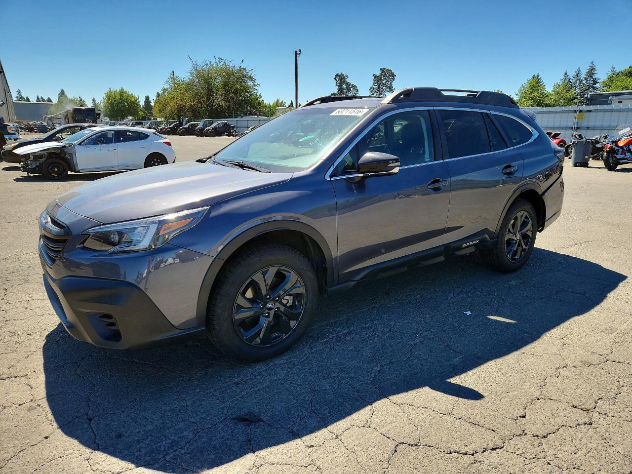 2022 SUBARU OUTBACK Onyx Edition