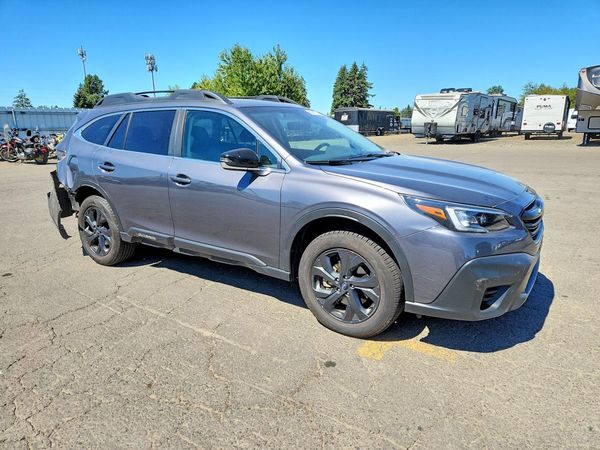 2022 SUBARU OUTBACK Onyx Edition