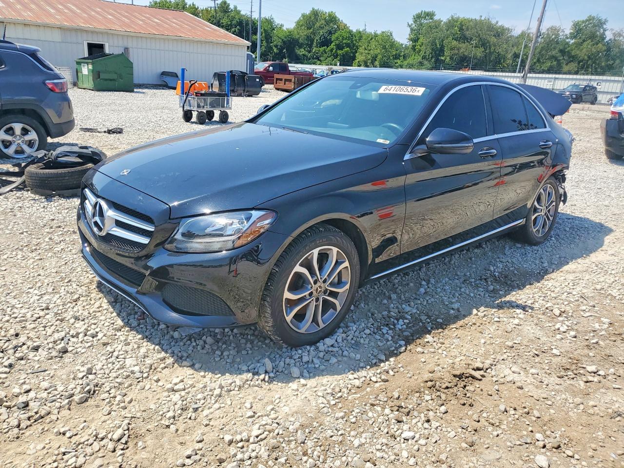2018 MERCEDES-BENZ C C300-4M
