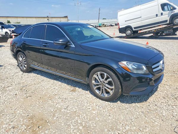 2018 MERCEDES-BENZ C C300-4M