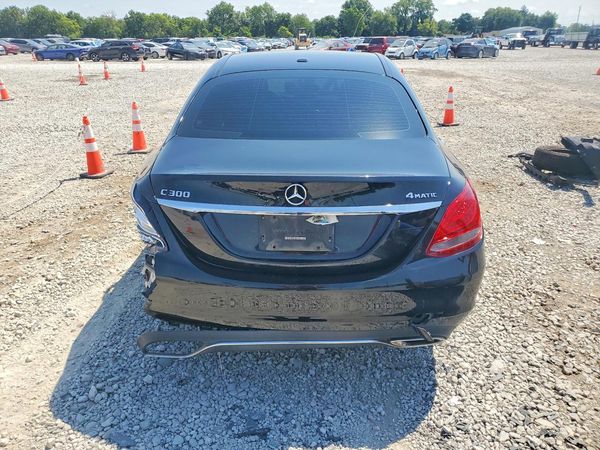 2018 MERCEDES-BENZ C C300-4M