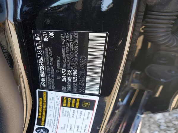 2018 MERCEDES-BENZ C C300-4M