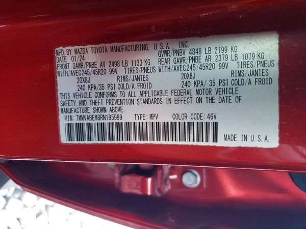 2024 MAZDA CX-50 Premium Plus Package