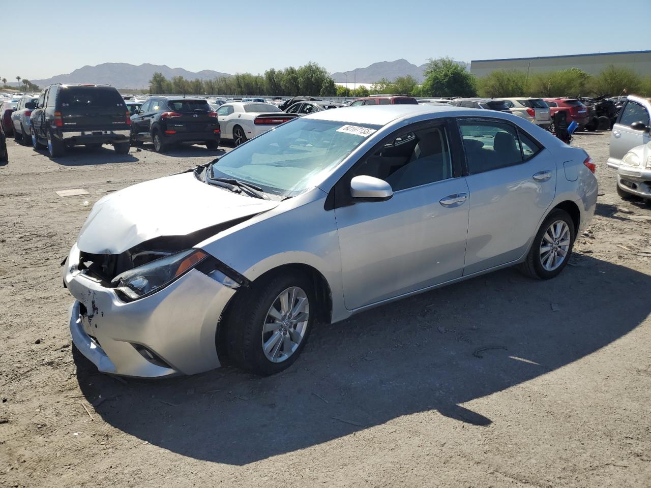 2015 TOYOTA COROLLA L/LE