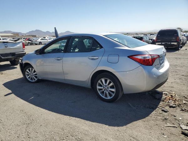 2015 TOYOTA COROLLA L/LE