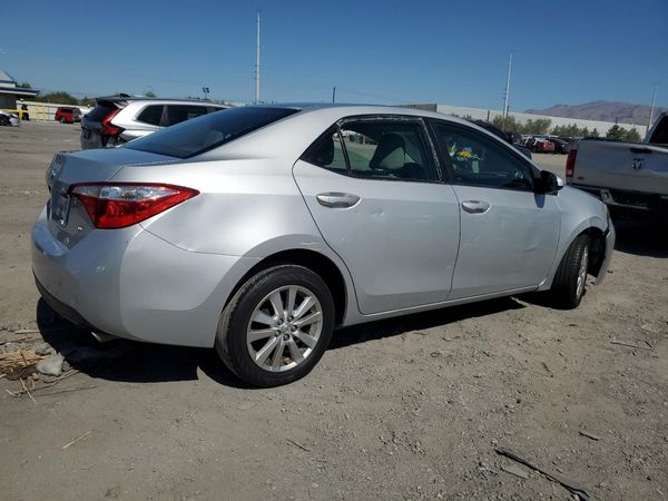 2015 TOYOTA COROLLA L/LE