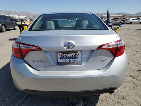 2015 TOYOTA COROLLA L/LE