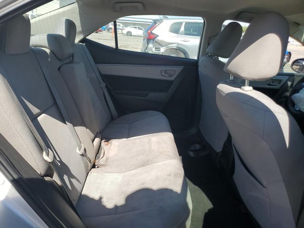 2015 TOYOTA COROLLA L/LE