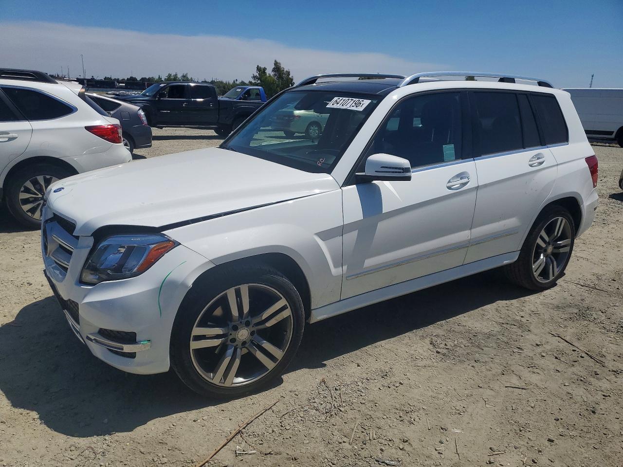 2015 MERCEDES-BENZ GLK GLK350 4-MATIC