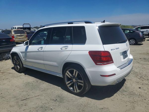 2015 MERCEDES-BENZ GLK GLK350 4-MATIC