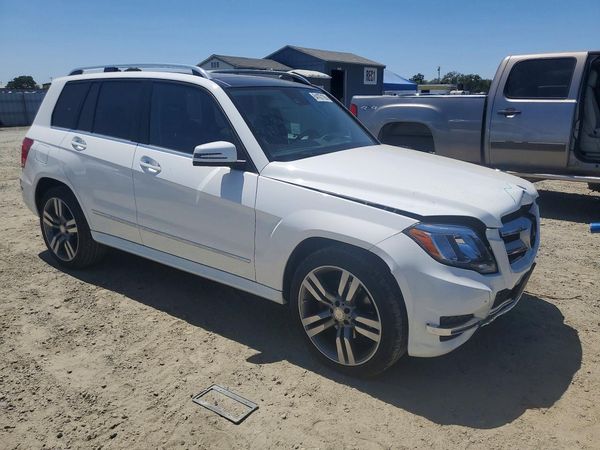 2015 MERCEDES-BENZ GLK GLK350 4-MATIC