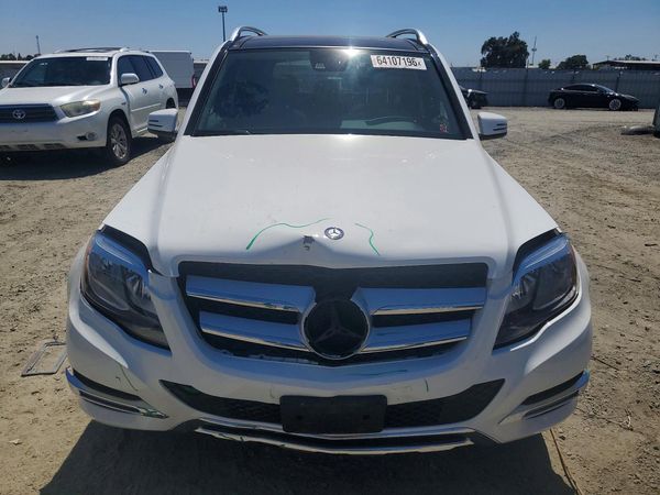 2015 MERCEDES-BENZ GLK GLK350 4-MATIC