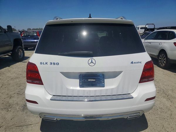 2015 MERCEDES-BENZ GLK GLK350 4-MATIC