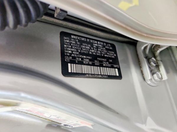 2019 NISSAN ROGUE SPORT