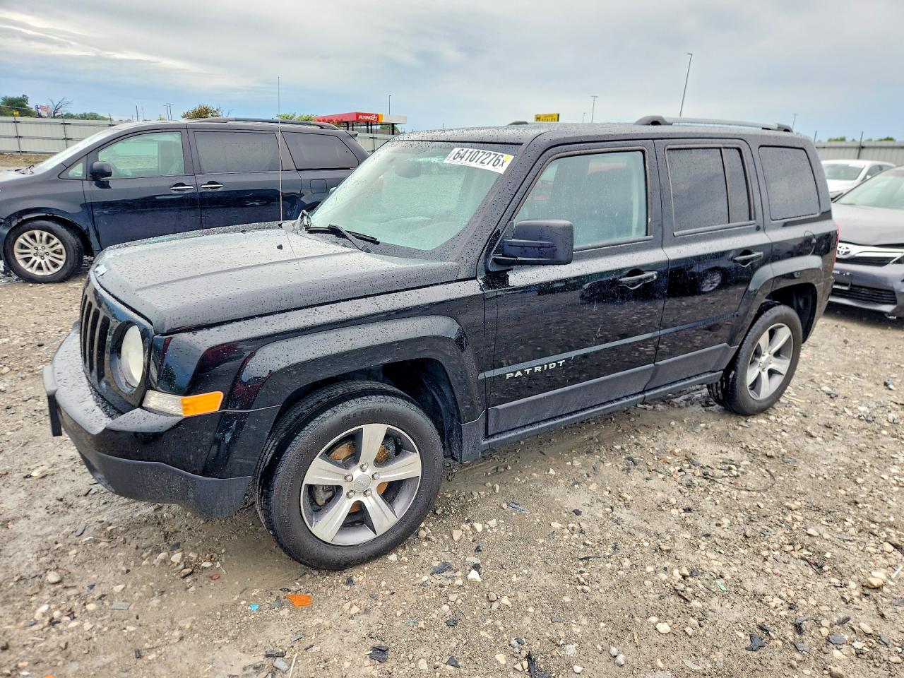 2016 JEEP PATRIOT LATITUDE 4X4