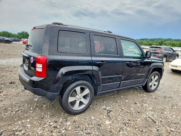 2016 JEEP PATRIOT LATITUDE 4X4