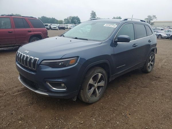 2019 JEEP CHEROKEE LIMITED 4X4