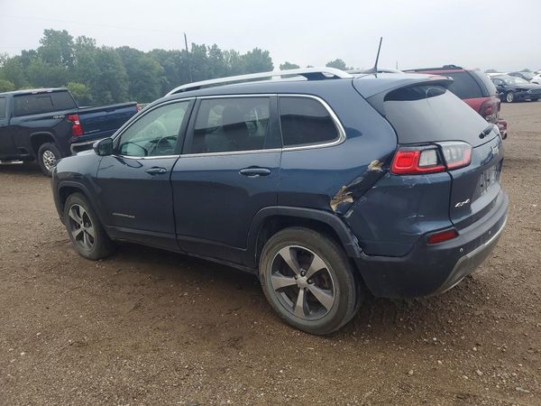 2019 JEEP CHEROKEE LIMITED 4X4