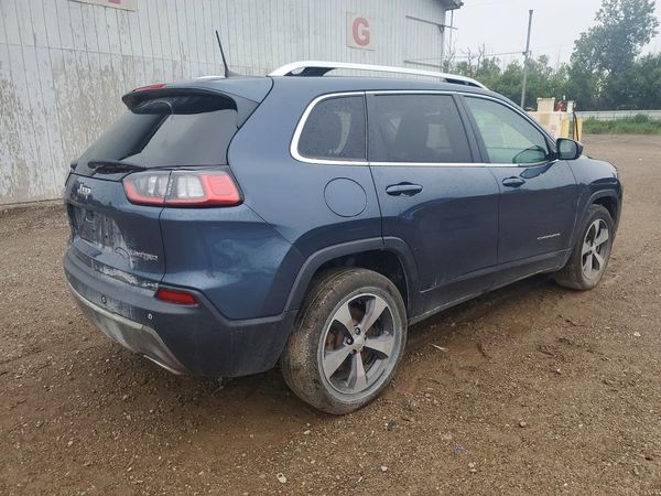 2019 JEEP CHEROKEE LIMITED 4X4