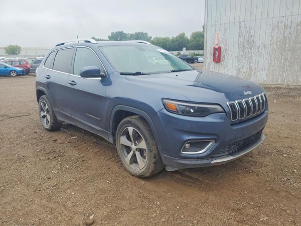 2019 JEEP CHEROKEE LIMITED 4X4