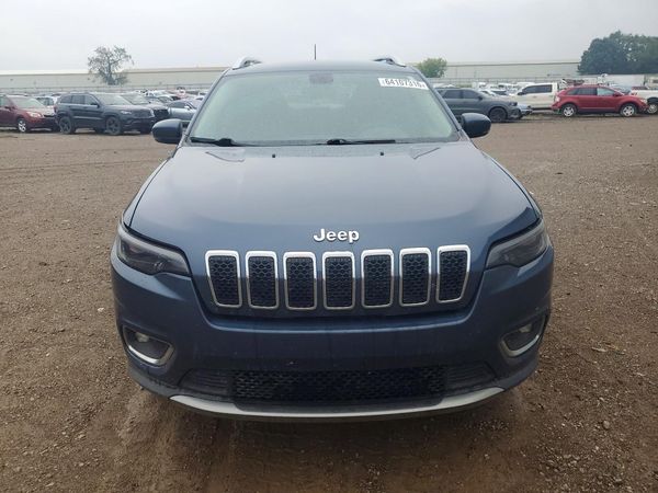 2019 JEEP CHEROKEE LIMITED 4X4