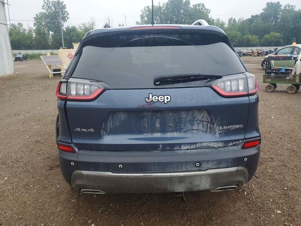 2019 JEEP CHEROKEE LIMITED 4X4