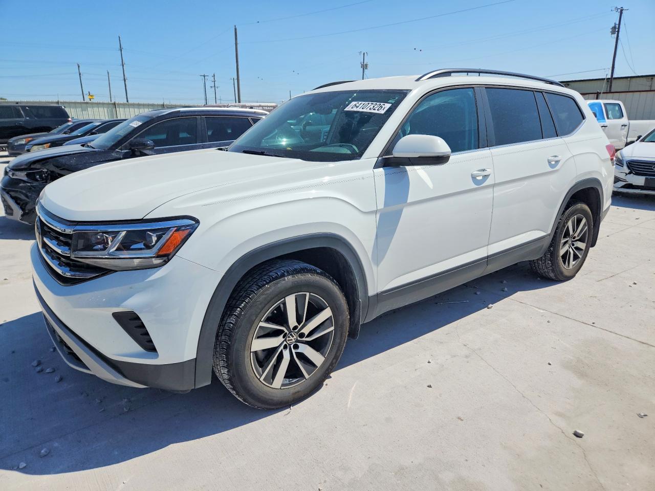 2022 VOLKSWAGEN ATLAS