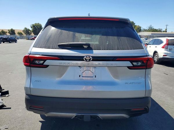 2024 TOYOTA GRAND HIGHLANDER