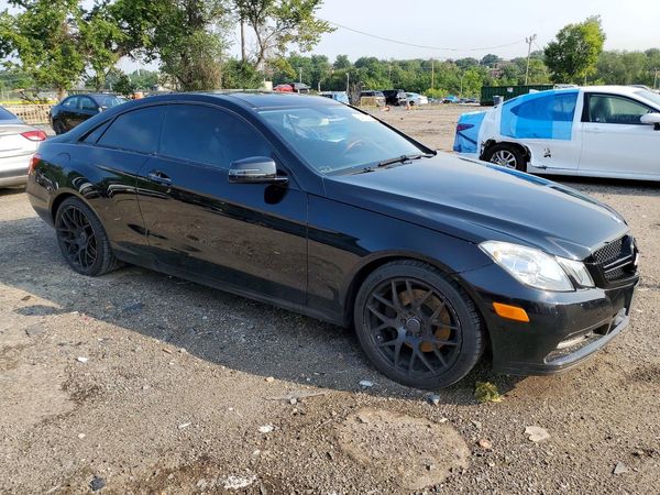 2013 MERCEDES-BENZ E E350 4-MATIC