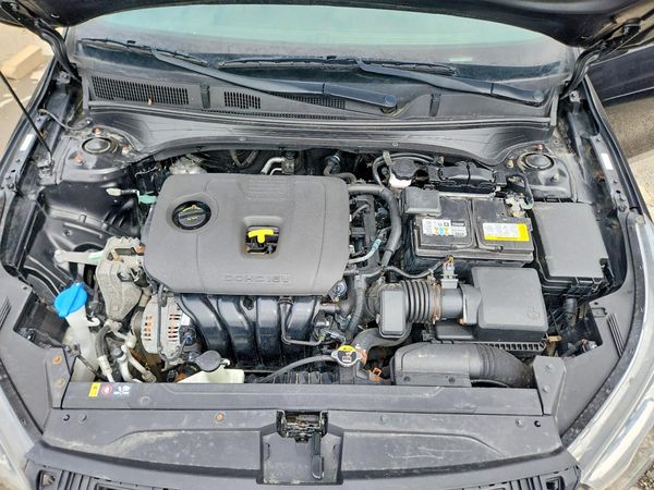 2021 KIA FORTE GT Line