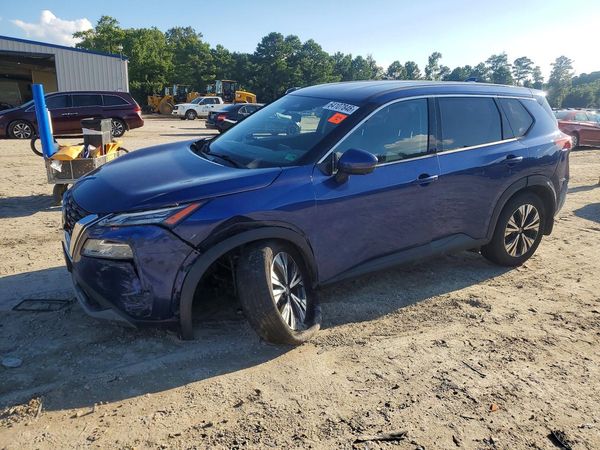 2021 NISSAN ROGUE — DSFA — Front 3/4