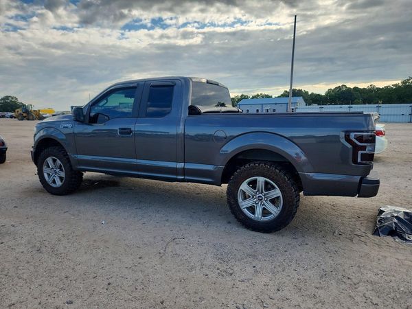 2018 FORD F150