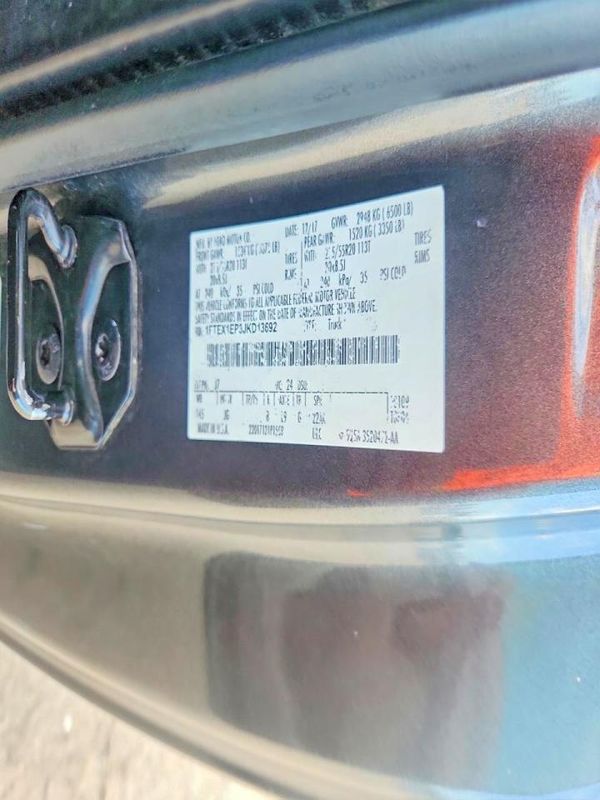 2018 FORD F150