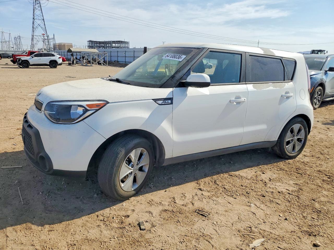 2016 KIA SOUL Plus