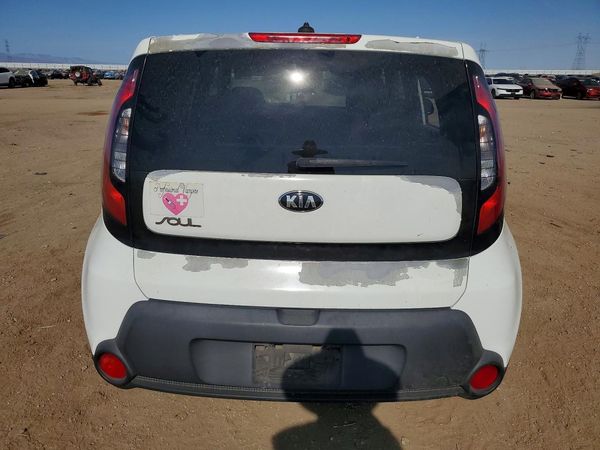 2016 KIA SOUL Plus