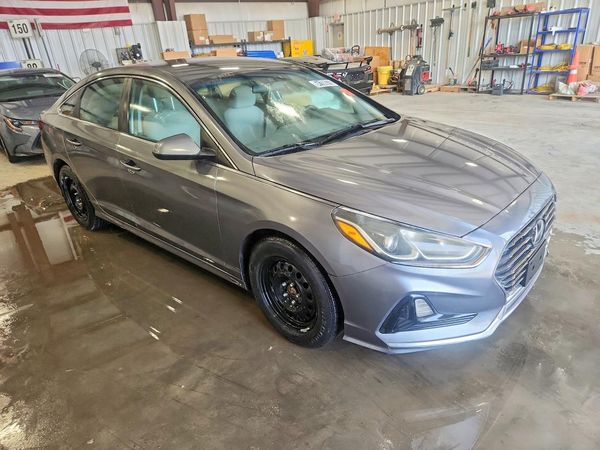 2018 HYUNDAI SONATA SE, Eco — Passenger 3/4