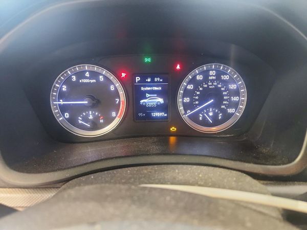 2018 HYUNDAI SONATA SE, Eco — ODOM