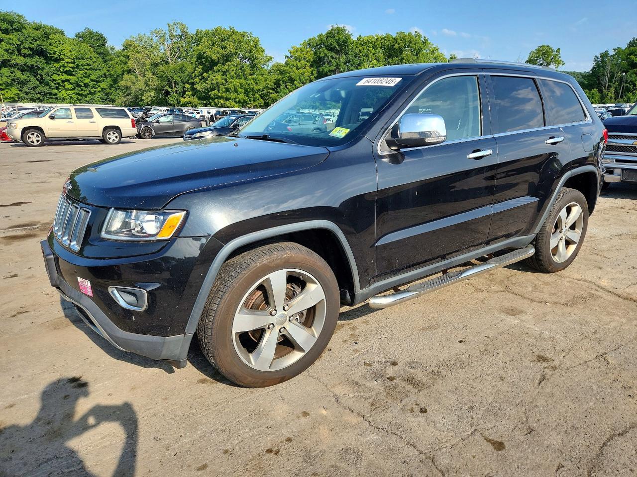 2014 JEEP CHEROKEE Limited