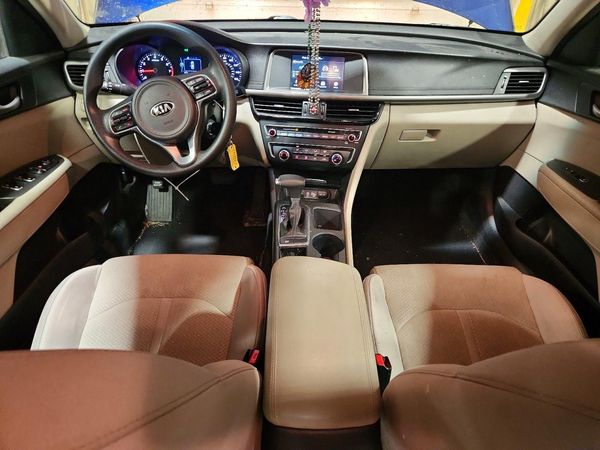 2018 KIA OPTIMA LX